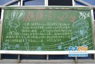 推广普通黑板报健康